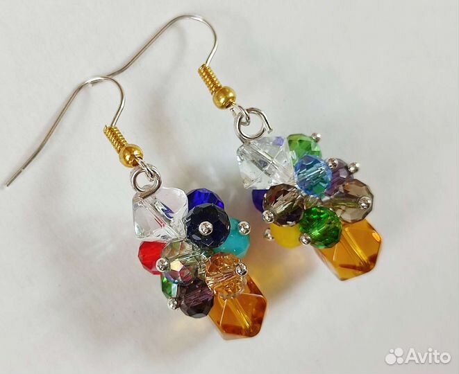 Серьги пара, новые