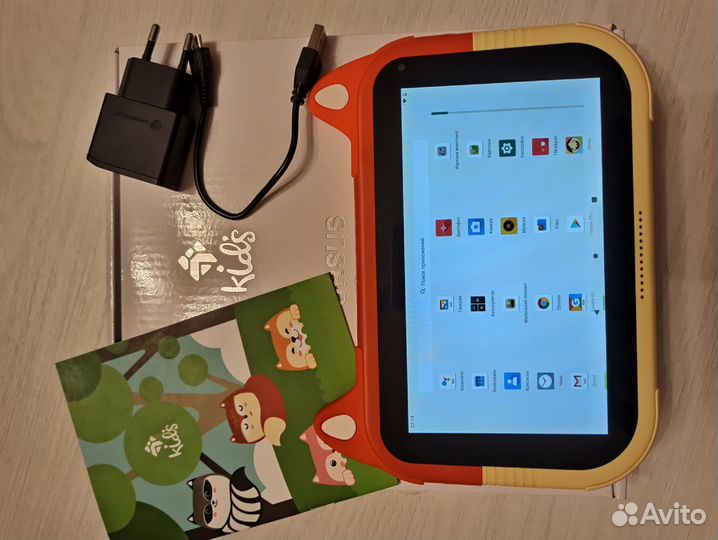 Детский планшет