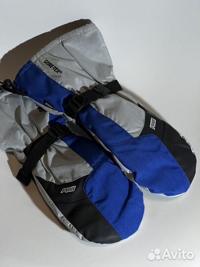 Горнолыжные варежки POW мужские L