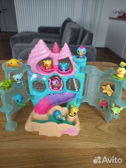 Littlest Pet Shop домик с фигурками