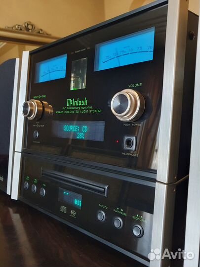 Музыкальный центр McIntosh MXA60