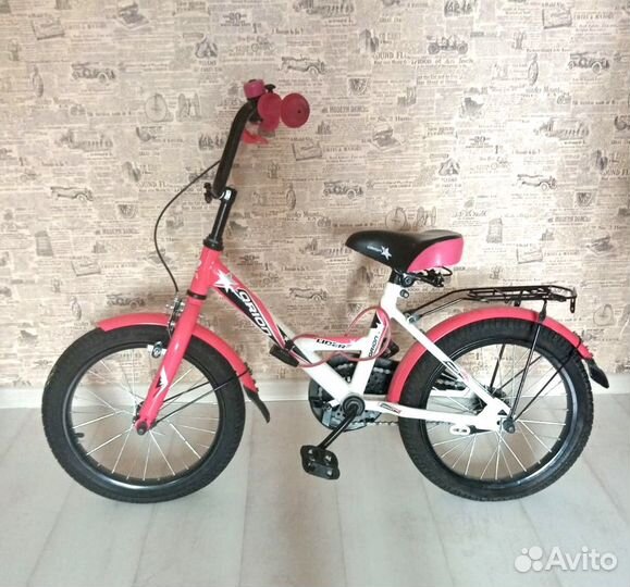 Велосипед orion lider