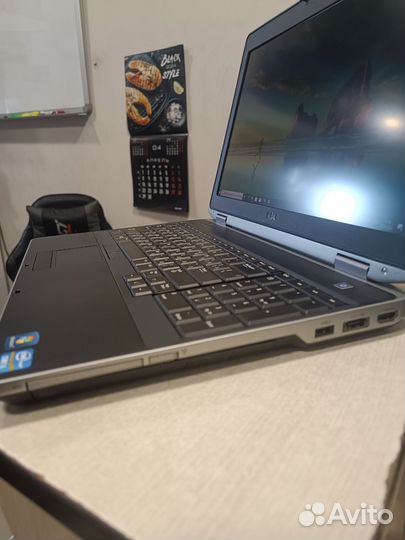 Ноутбук dell e6530 15.6