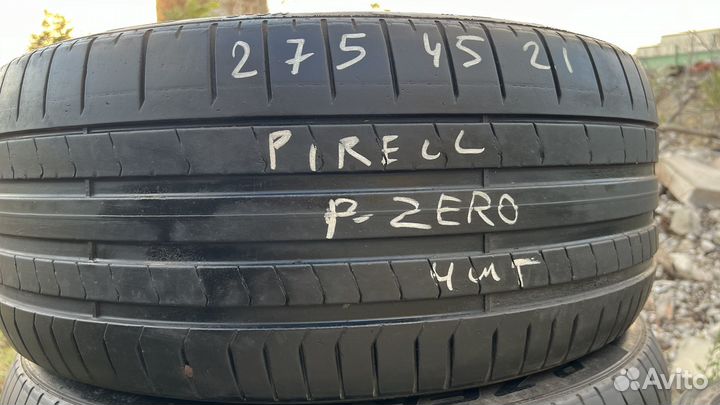 Pirelli P Zero 275/45 R21