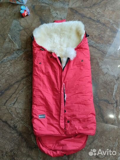 Зимний конверт в коляску 