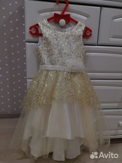 Праздничное платье для девочки 116