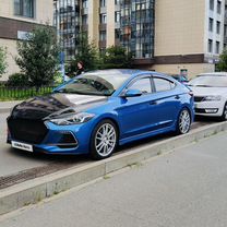 Hyundai Avante 1.6 MT, 2018, 67 000 км, с пробегом, цена 1 795 000 руб.