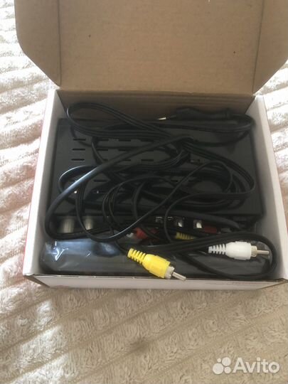 Приставка с DVB-T2 приемником