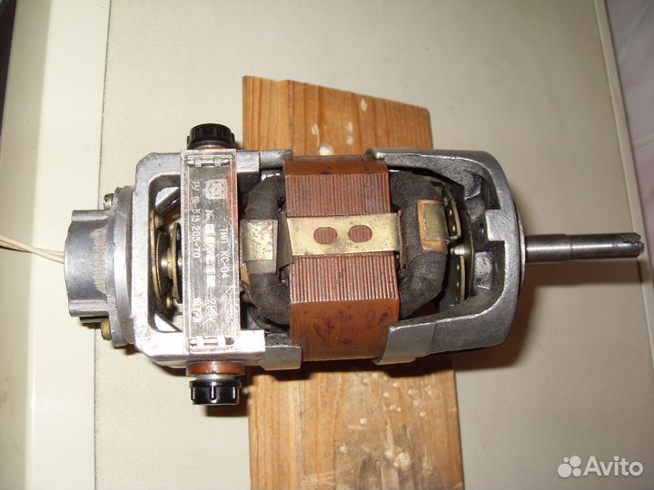 Эл.двигатель для сепаратора. Сделано в СССР