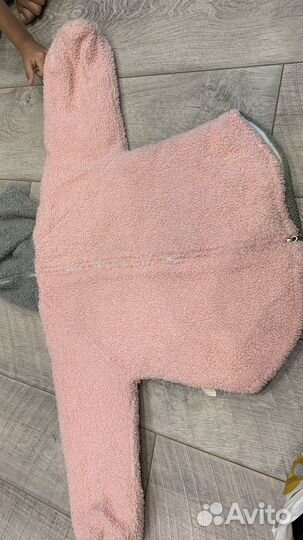 Теплая кофта для девочки