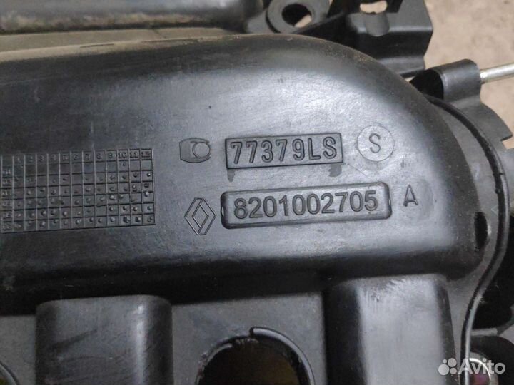 Впускной коллектор Renault megane 2, Fluens