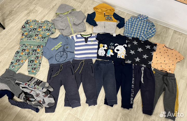 Вещи на мальчика 86-92