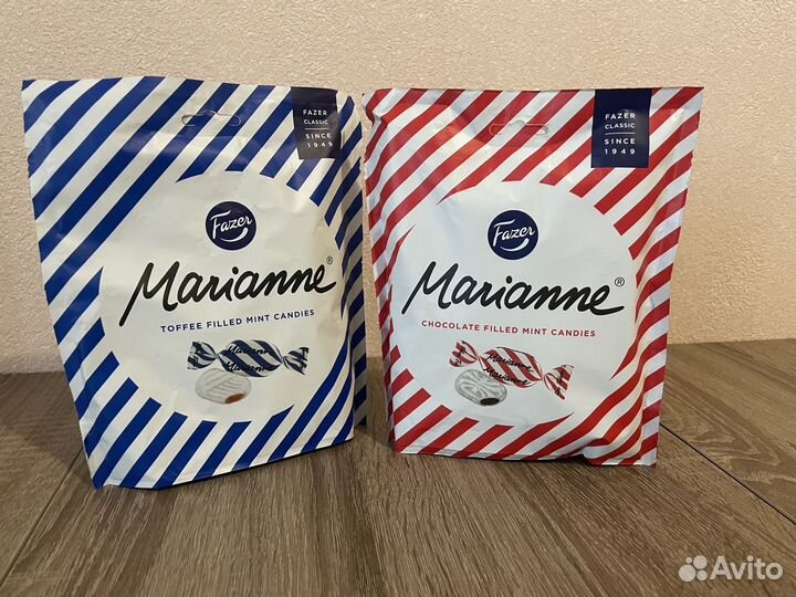 Fazer Marianne, Fazer Dumle из Финляндии