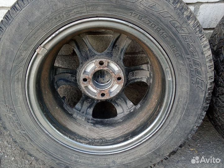 Литые диски r 13