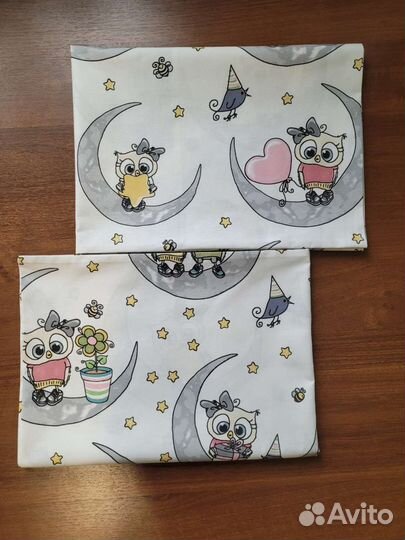 Наволочки новые 50х70