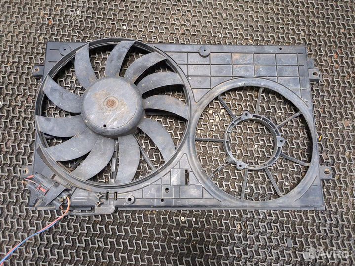 Вентилятор радиатора Volkswagen Caddy, 2007