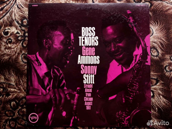 Gene Ammons, Sonny Stitt – Boss Tenors Japan 1975