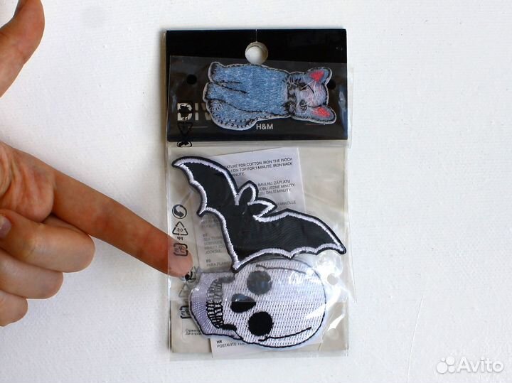 Новый набор нашивок H&M