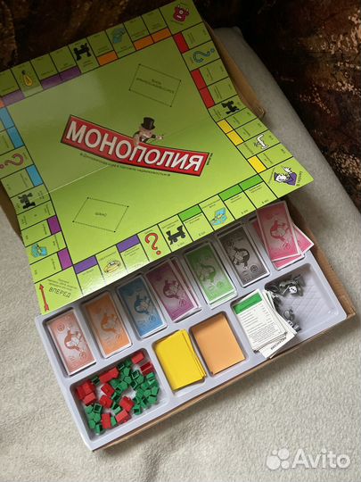 Игра настольная монополия