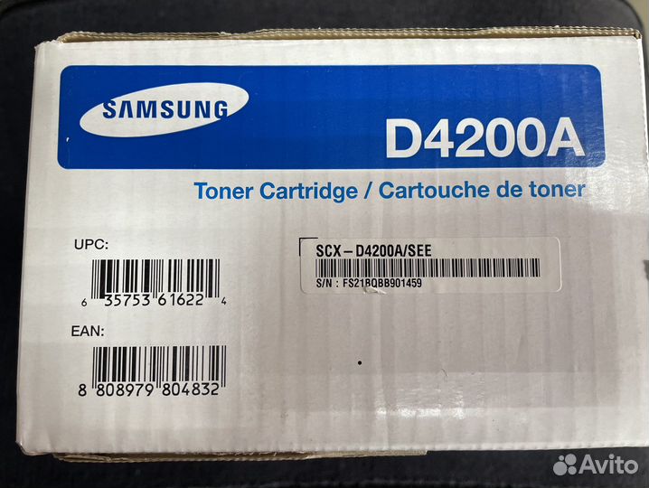 Картридж Samsung D4200A
