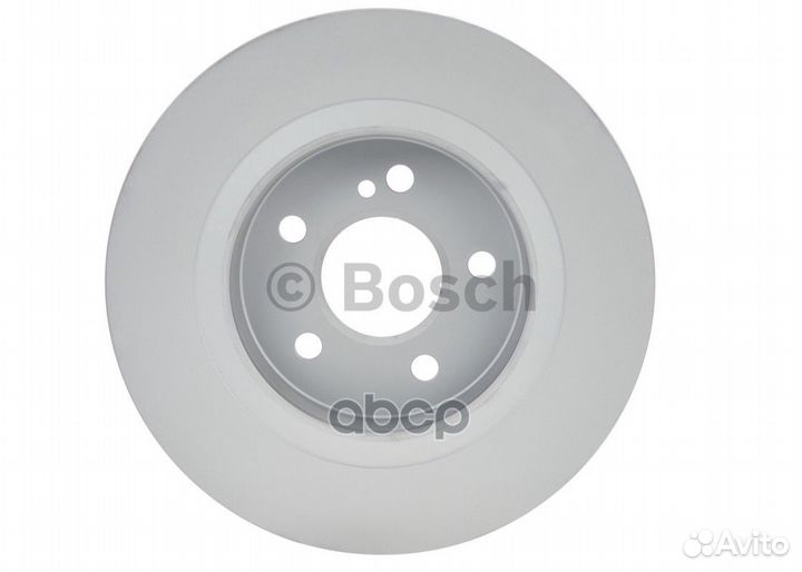 Диск торм. зад.295x10 5 отв. 0986479A04 Bosch