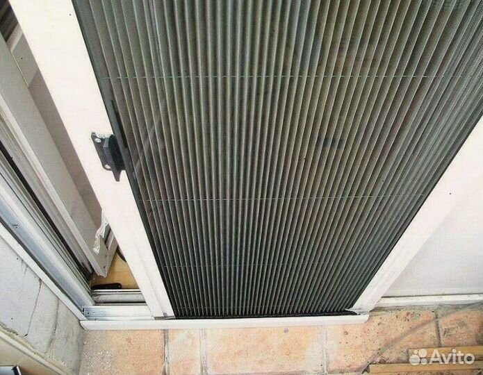 Москитные сетки (плисе)