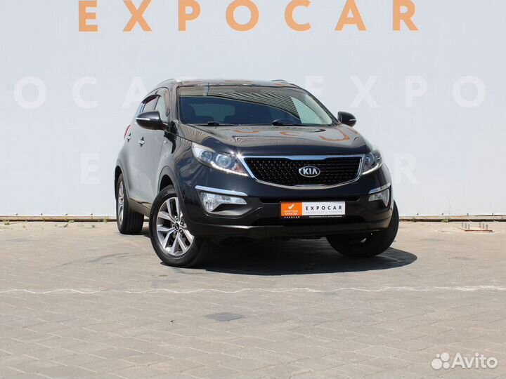 Kia Sportage 2.0 AT, 2015, 114 084 км