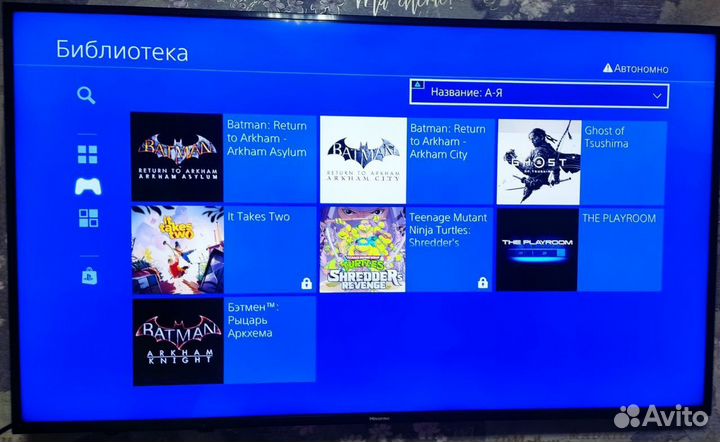Sony PS4 pro с играми