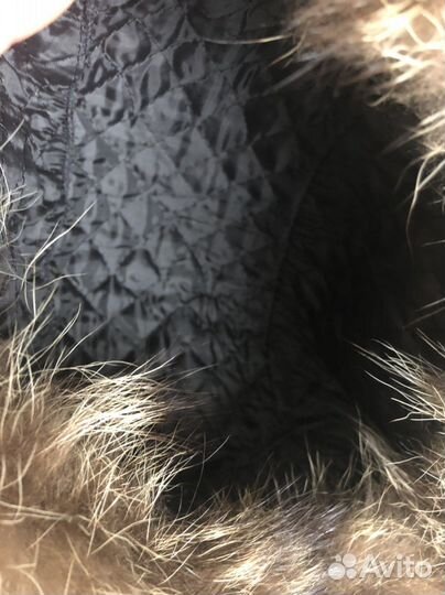 Шапка зимняя меховая мужская