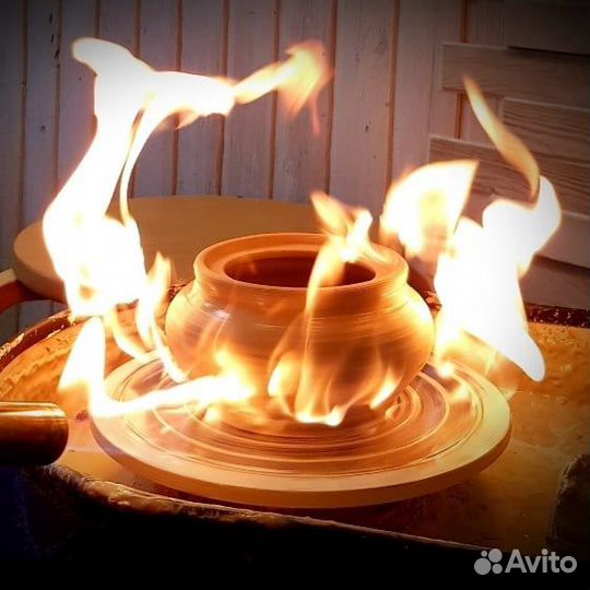 Набор группы на лепку из природной глины