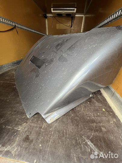 Спойлер iveco