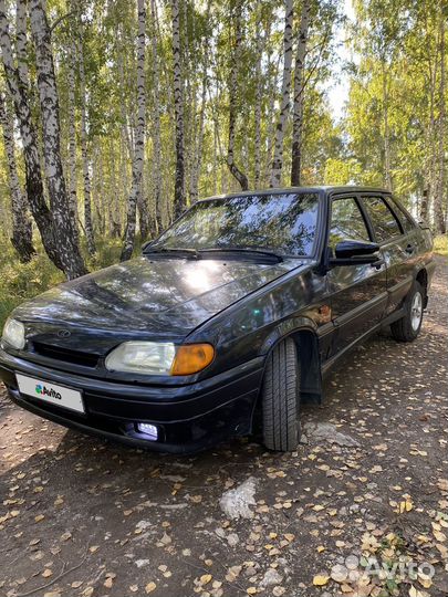 ВАЗ 2115 Samara 1.5 МТ, 2004, 163 000 км