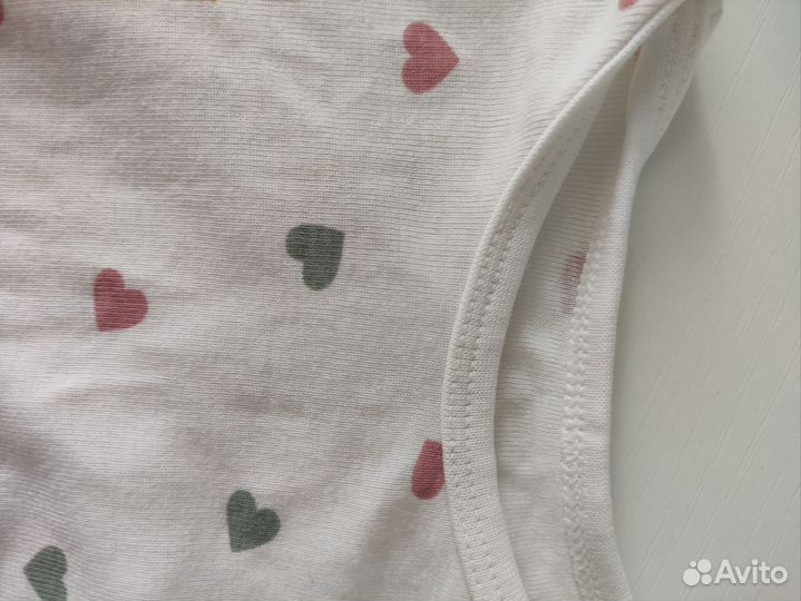 Вещи пакетом боди 80-86 размер H&M