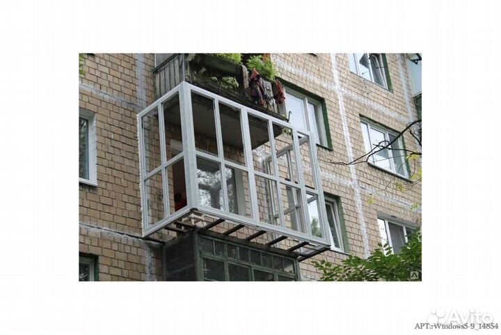 Пластиковое окно на заказ