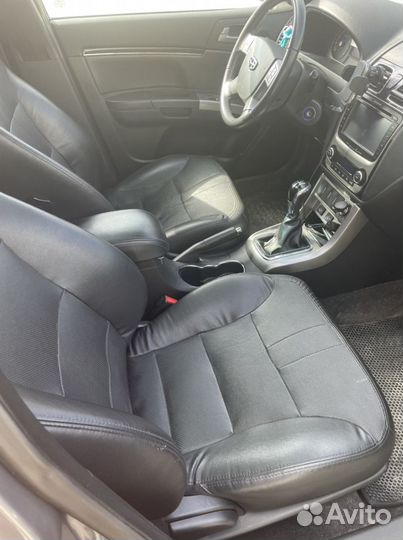 Geely Emgrand EC7 1.8 МТ, 2013, 111 000 км