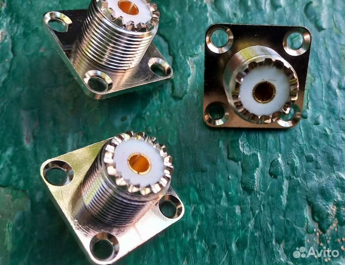 Разъемы SO-239 UHF PL