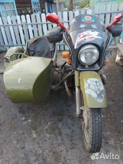 Мотоцикл Урал