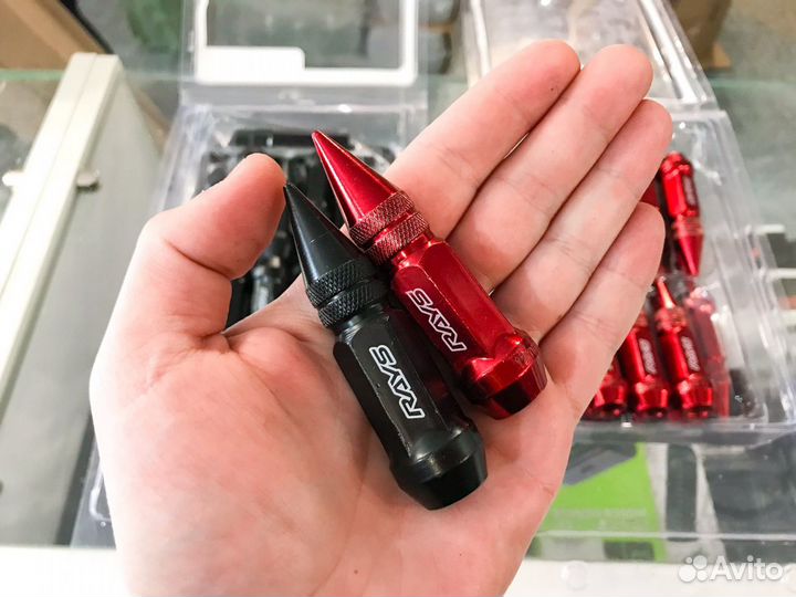 Гайки колёсные 12х1.5 78 мм