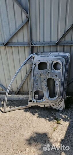 Дверь водителя на Chevrolet Lacetti