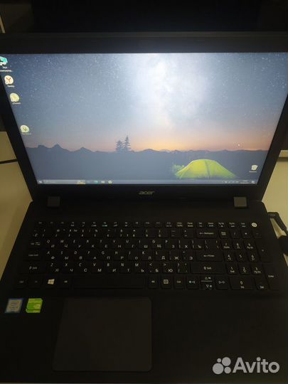 Продам ноутбук Acer extensa 15 EX2520G-34UX