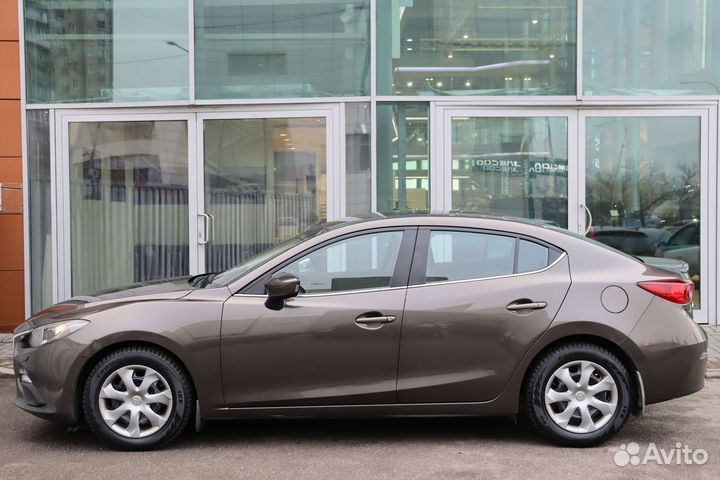 Mazda 3 1.6 МТ, 2014, 249 582 км