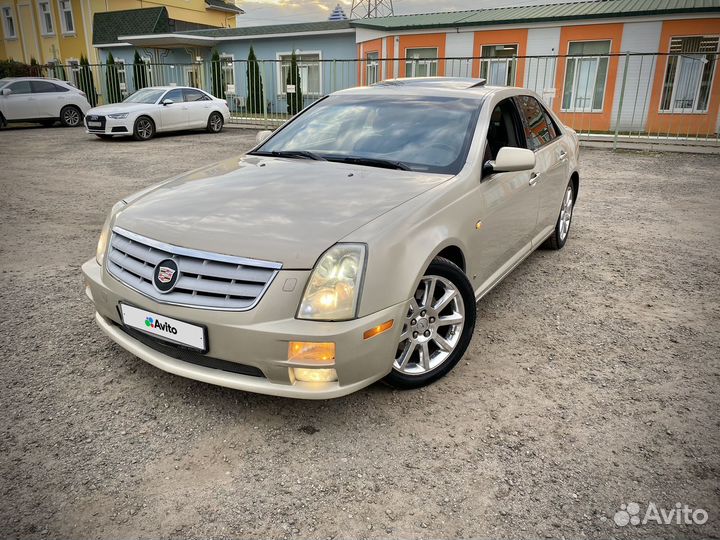 cadillac sts 2007