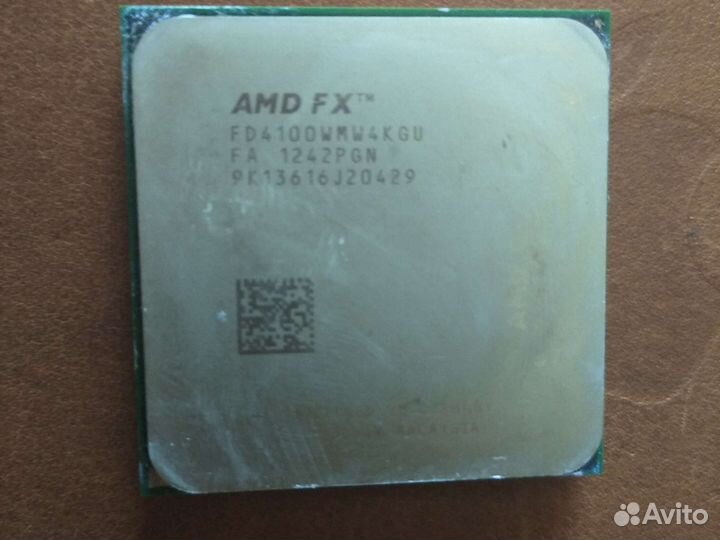 Процессор amd fx 4100