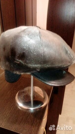 Кепка из меха нерпы