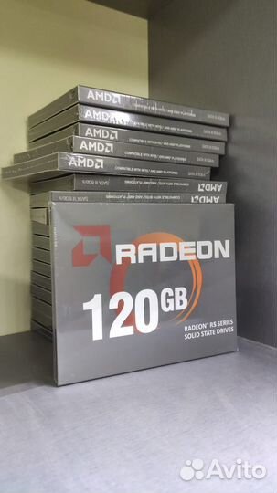Новые SSD AMD Radion R5 120gb