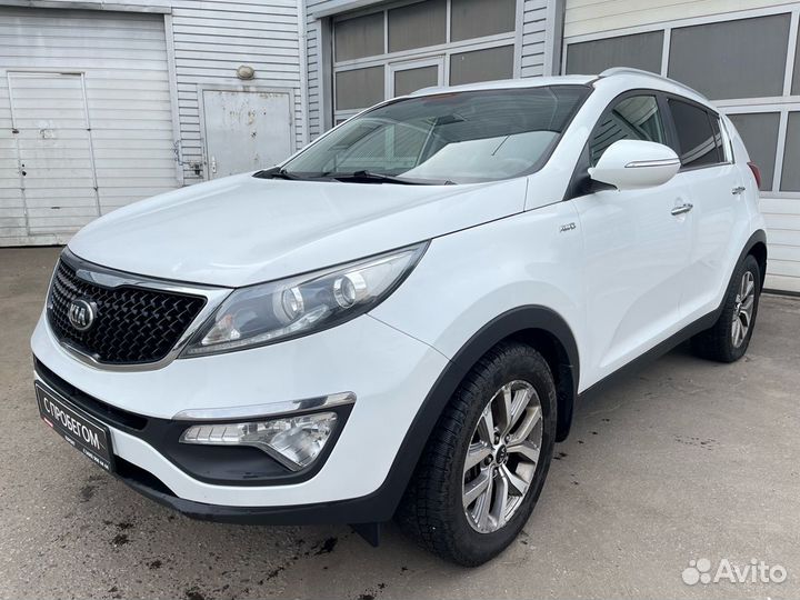 Kia Sportage 2.0 AT, 2015, 119 000 км