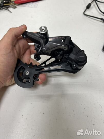 Переключатель Shimano deore shadow 12 скоростей