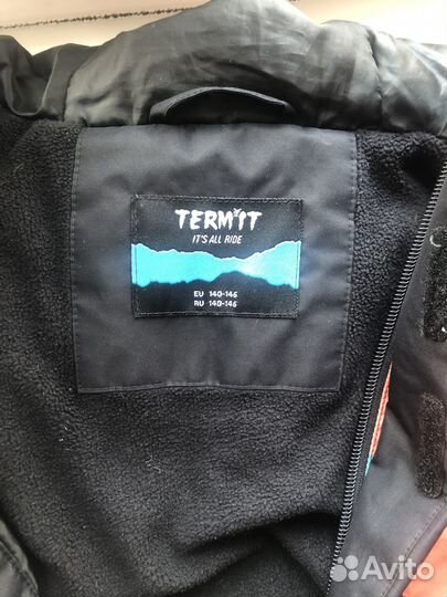 Зимний комбинезон