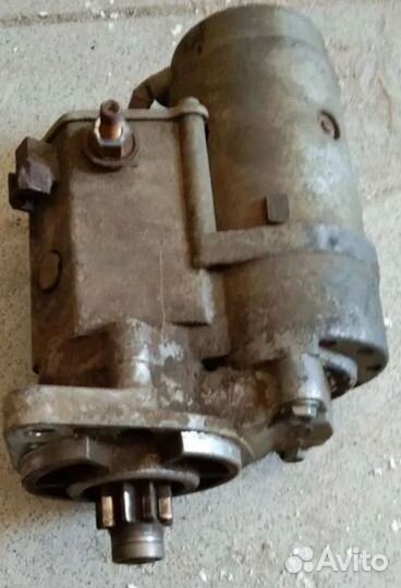 Стартер hyundai santa fe 2.2