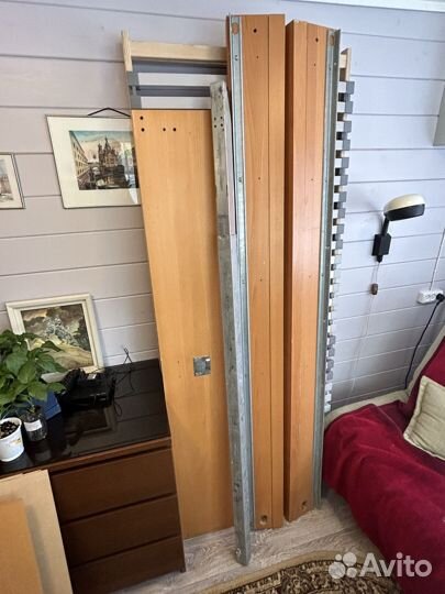 Каркас кровати IKEA Мальм 160х200